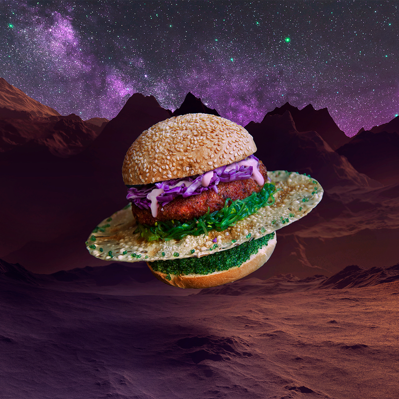 Illustration for article titled These unreal burgers may be inedible but I want to eat them all anyway